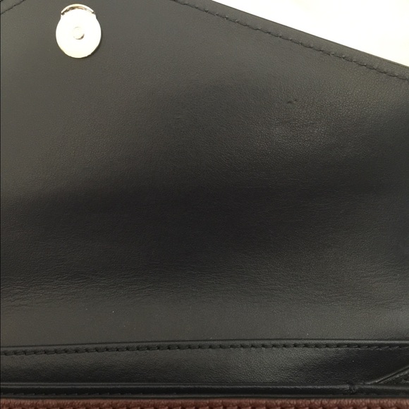 ❌SOLD❌NWT Givenchy Duetto Crossbody, Navy/Burgundy - Picture 6 of 8